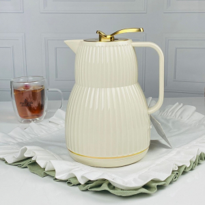 162-005 Термос 1000мл в под.уп.(х12)Пластик,стекло