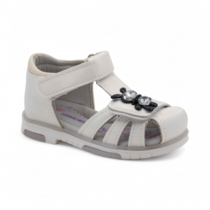 Сандалии В502-1 белые