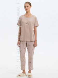 №Е20230 Пижама с брюками 