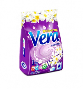 Порошок стиральный Vera Universal Automat 3 кг/Аквасан