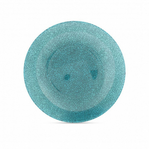 Тарелка суповая ICY  BLUE 20см