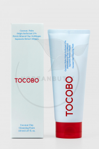 Tocobo Coconut Clay Cleansing Foam 150 ml