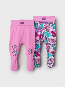 Ползунки для девочки, 2 шт. в комплекте