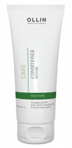 OLLIN CARE Кондиционер для восстановления стуктуры волос 200мл/Restore Conditioner