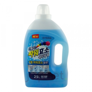 Enbliss Liquid Laundry Detergent Жидкое средство для стирки для всей семьи, сила 7 ферментов, 2 л