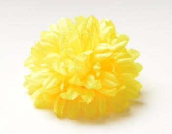 Искусственные цветы, Голова хризантемы остроконечная для ветки, венка