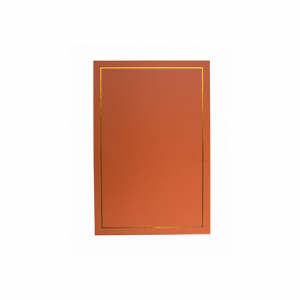 Сервировочная салфетка TWOTONE двухсторонняя, оранжевая/хаки 45х30см