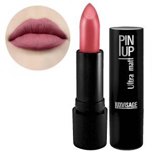 Губная помада PIN-UP LUXVISAGE бежевый 506 nicole эффект мягкого фокуса