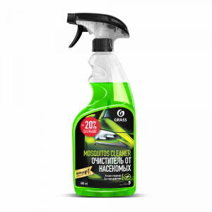 Очиститель кузова GRASS MOSQUITOS CLEANER от следов насекомых 600мл (6/504)