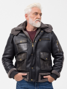 Куртка для мужчин (эко-кожа)