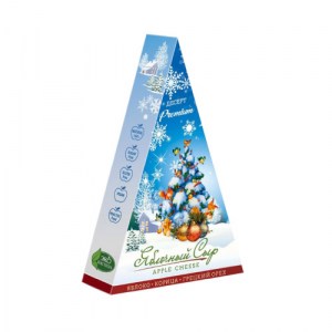 НГ Яблочный сыр с корицей и грецким орехом, 120г  (20шт/кор)