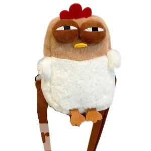 Сумка плюшевая 