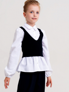 Жилет для девочки