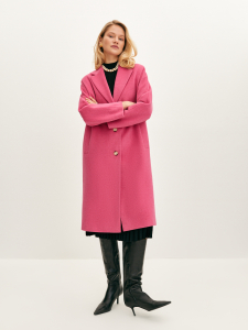 Пальто из овечьей шерсти