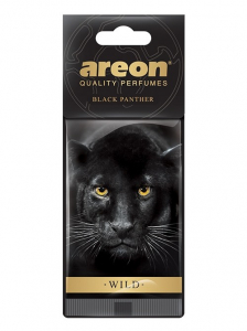 Ароматизатор AREON WILD (Black Panther \ Чёрная Пантера)