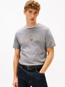 Hilfiger Logo Cotton Interlock T-Shirt