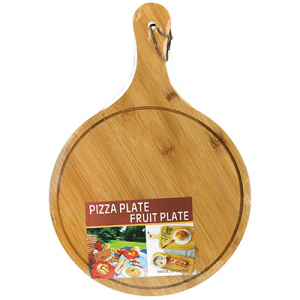 Доска разделочная бамбуковая 26х37,8х1см 