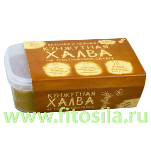 Халва кунжутная на тростниковом сахаре, 290 г, ТМ 