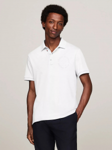TH Logo Interlock Regular Fit Polo