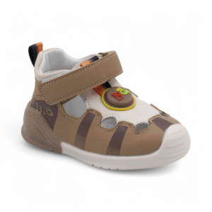 Сандалии 1610-6В бежевые