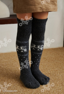 Гольфы детские из монгольской шерсти          (арт. 02115)