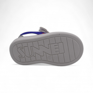 Кроссовки 4256 бело синие