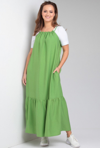 Комплект Tvin 7802 салатовый