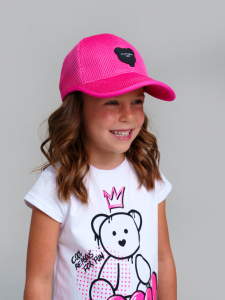 Бейсболка для девочки