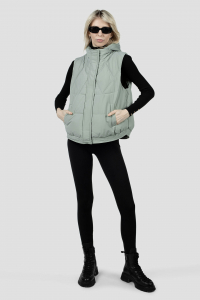 04-3201 Куртка женская демисезонная (Холлофайбер 150)