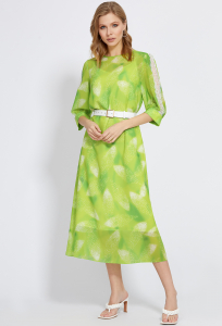 Платье Bazalini 4869 салатовый