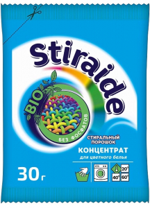 Стиральный порошок для цветного белья Stiraide (Стирайд) 30 г., Нет в наличии