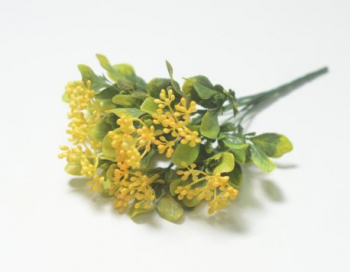 Искусственные цветы, Ветка в букете ягода 7 веток (1010237)