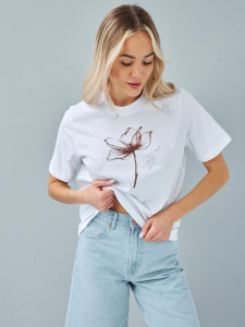 Футболка женская арт. 12716/Floral