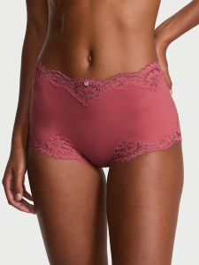Lace-Trim Boyshort Panty