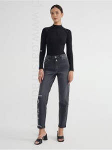 Брюки джинсовые женские Con-664 Elegant Conte Дроп