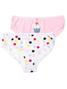 Трусы для девочки, 2 шт. в комплекте