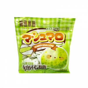 Маршмеллоу Tommy&Tim с начинкой со вкусом канталупы(дыни), 80 г