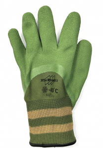 Перчатки ОБЛИТЫЕ ЗИМНИЕ минус 40гр