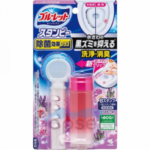 Bluelet Stampy Relaxing Aroma Дезодорирующий очиститель цветок для туалетов, цветочный аромат, 28 гр