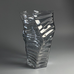 200-207 Декоративная ваза для цветов 33см в под.уп.(х6)Стекло