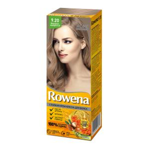 Крем-краска для волос Rowena стойкая тон 9.20 Жемчужно-серебристый Экми-Колор/30/ОПТ