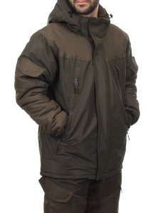 DY002 KHAKI Костюм охотника зимний (холлофайбер на -40 мороз)