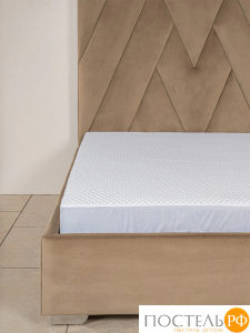 MedSleep FRESH SLEEP Наматрасник-чехол защитный 200х200/30 (см), 1 пр., микрофибра CoolTouch; 330г/м2