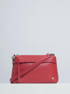Женская кожаная сумка Richet 2415LN 977 Красный