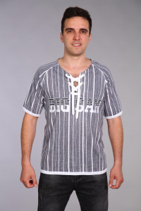 Сэм - футболка серый