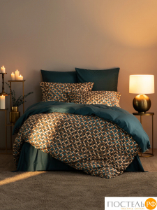 MEDSLEEP ХЕФЕРТ КПБ 175х215-1/230х250-1/50х70-2/70х70-2, 6 пр., микромодал/поливискоза