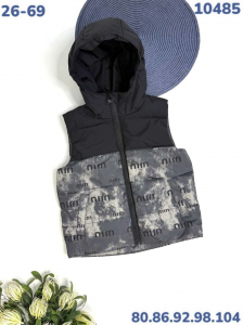 Жилет 10485 зеленый