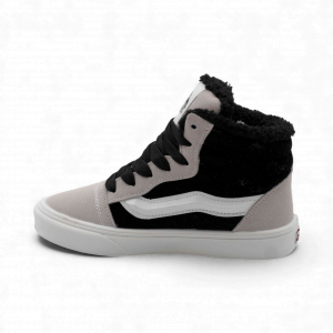 Кроссовки на меху 6687-1 черные