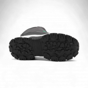 Ботинки мембранные на меху А7716-7 серые