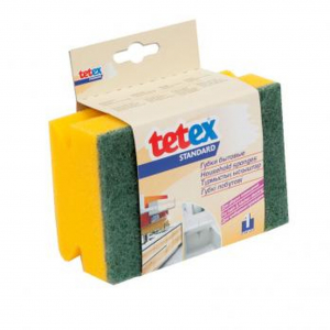 Губка для уборки tetex tetex БЕЛАРУСЬ